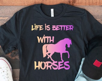Equestrian shirt,Horse Lover Shirt,Girl Horse Shirt,Gift For Horse Owner,Farmer Shirt,Horse Gift,Horse TShirt,Equestrian horse riding shirt