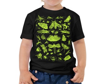 Insects Toddler shirt,insect tshirt for kids,Bugs T-shirt for kids,clothing for kids and toddlers,Short Sleeve Tee