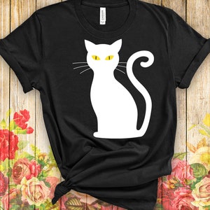 Gatos Camiseta de &lt;br&gt; Entrega Rápida? Eu amo gatos | Presente engraçado | Amante dos animais camisetas de &lt;br&gt; Entrega Rápida? Cara de bigodes | Camisa fofa amante de gatos I mulheres, camisas para mães de gatos, presente para mães