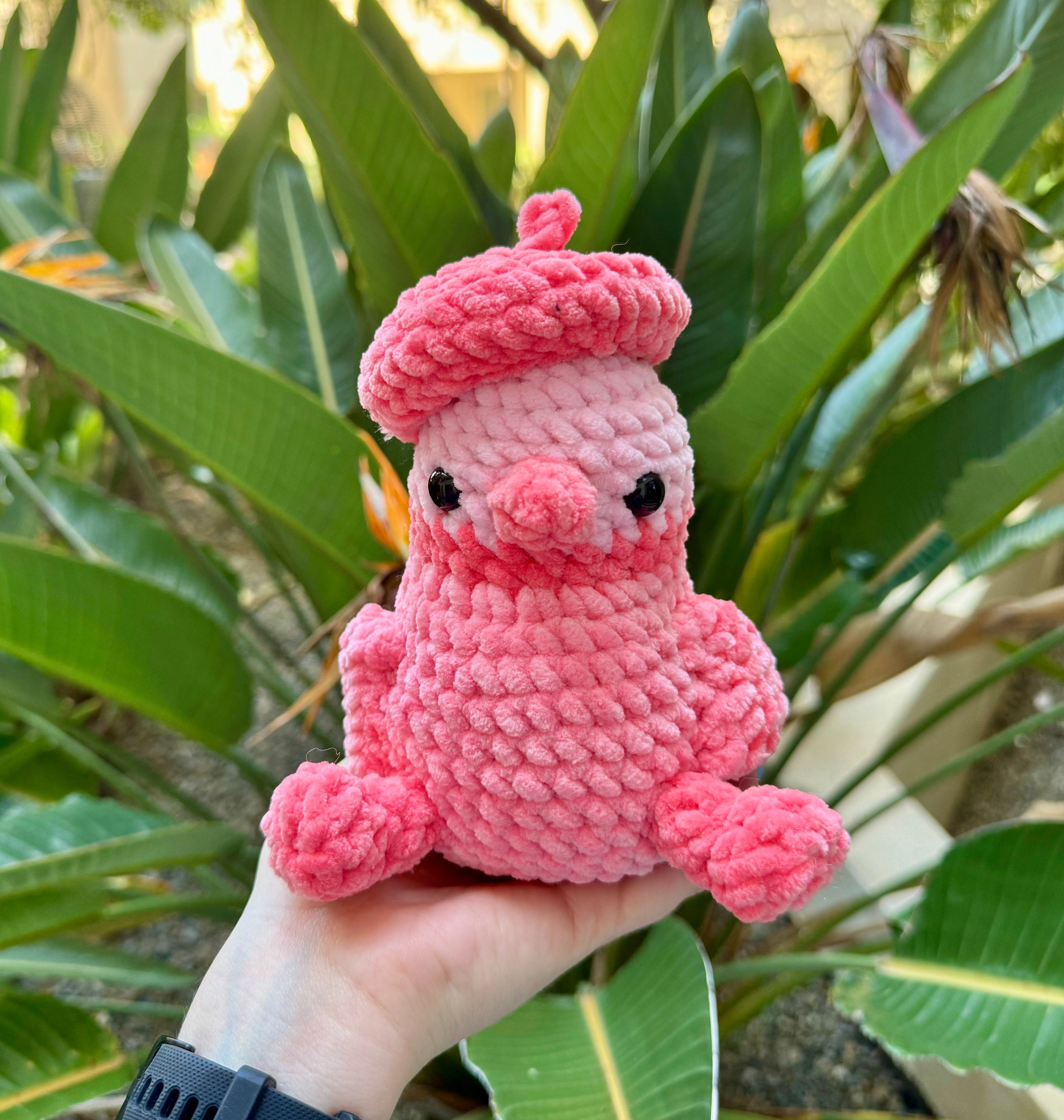 Paul the Pigeon PDF PATTERN | Amigurumi Bird, Crochet