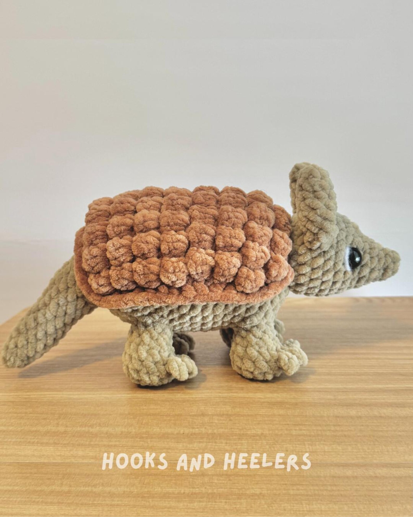 Armadillo Family Crochet PDF PATTERN - Etsy
