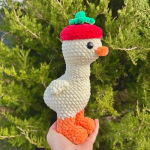 Virkat fågelmönster med amigurumi: Gås, Duva, Gräsand (PDF-mönster) bild 3
