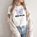 Olivia Rodrigo SOUR new album merch T-Shirt | hope ur ok lyrics tee | Unisex butterfly top | cute livie fan gift | dripped in rose etsy
