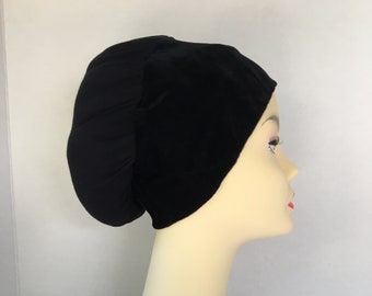 Versatile No-Slip Hijab Tichel Turban Snood Underscarf Chemo Cap Volumizer Hair Loss ( Hijab Tichel Snood Chemo Turban)