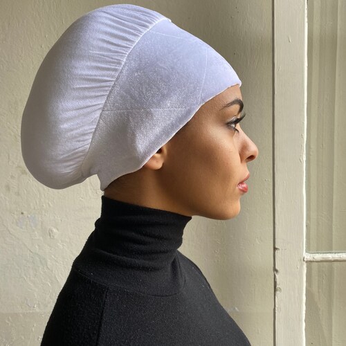 Versatile No-slip Hijab Tichel Turban 