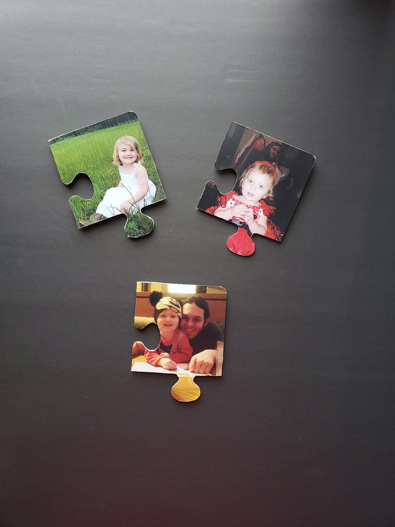 Custom photo collage photo refrigerator Etsy