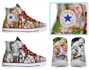 Your individual Converse All Star sneaker according to your design | Design your sneaker | The perfect photo gift for everyday life!