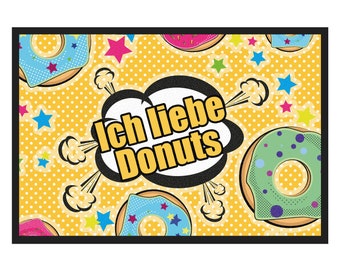 Fußmatte Donut | personalisierbar