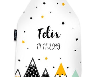 Wärmflasche - Wild child bunt - Selbst gestalten