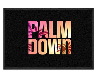 Doormat Palm Down| personalisable