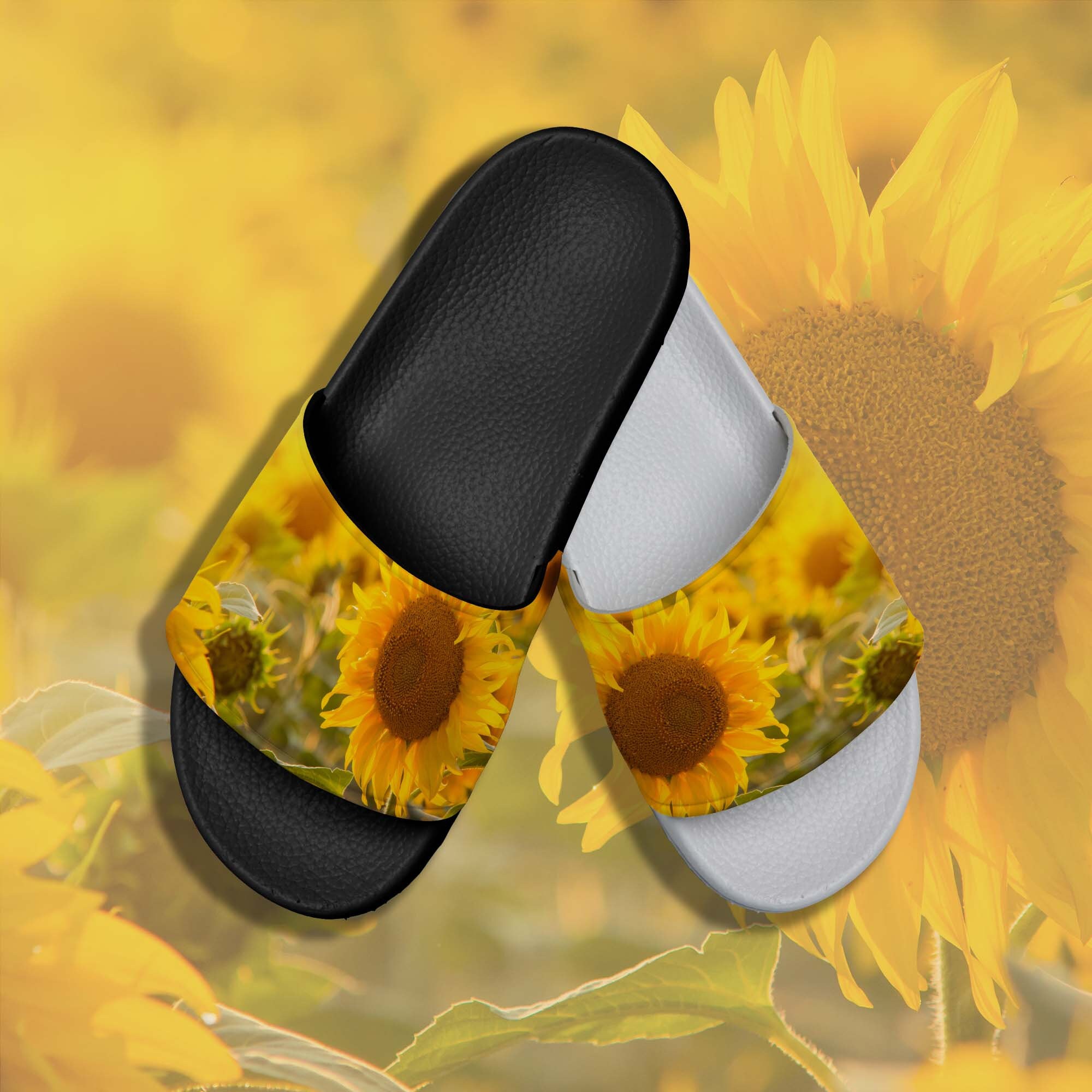 Sunflower slides sandals best sale
