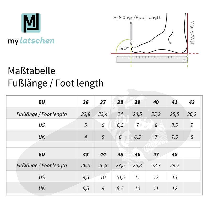 Deine Badelatsche nach deinem eigenen Design Gestalte dir deine Badelatsche mit deinen Vorlagen Personalisiertes Fotogeschenk Bild 8