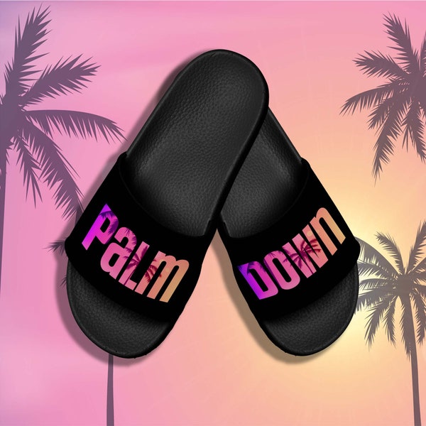 Palm Down Badelatsche