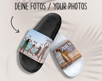 Badelatschen - Premium UV-bedruckt - Mit Foto und Text personalisierbar