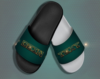 adidas slipper customize