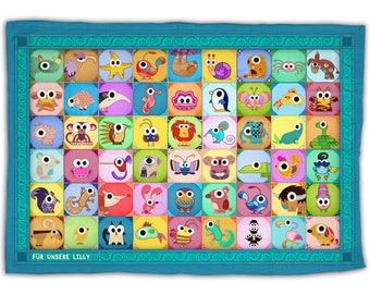 Studio FILM PICTURES | Mijn veiligheidsdeken | Knuffeldeken | gepersonaliseerd