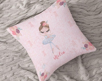 Kissen - Ballerina - Selbst gestalten