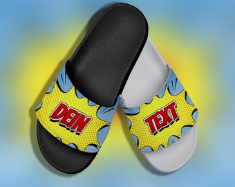 customized adiletten