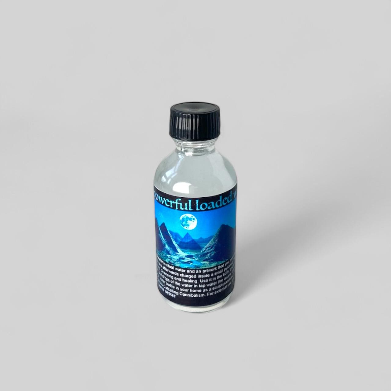 Extra Powerful Loaded Water | Ritual Water for Protection and Energy Cleansing | Witchcraft Holy Water