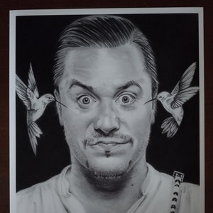 Mike Patton Print