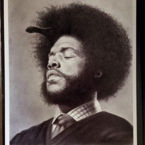 Questlove Print