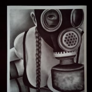Gasmasker afdrukken