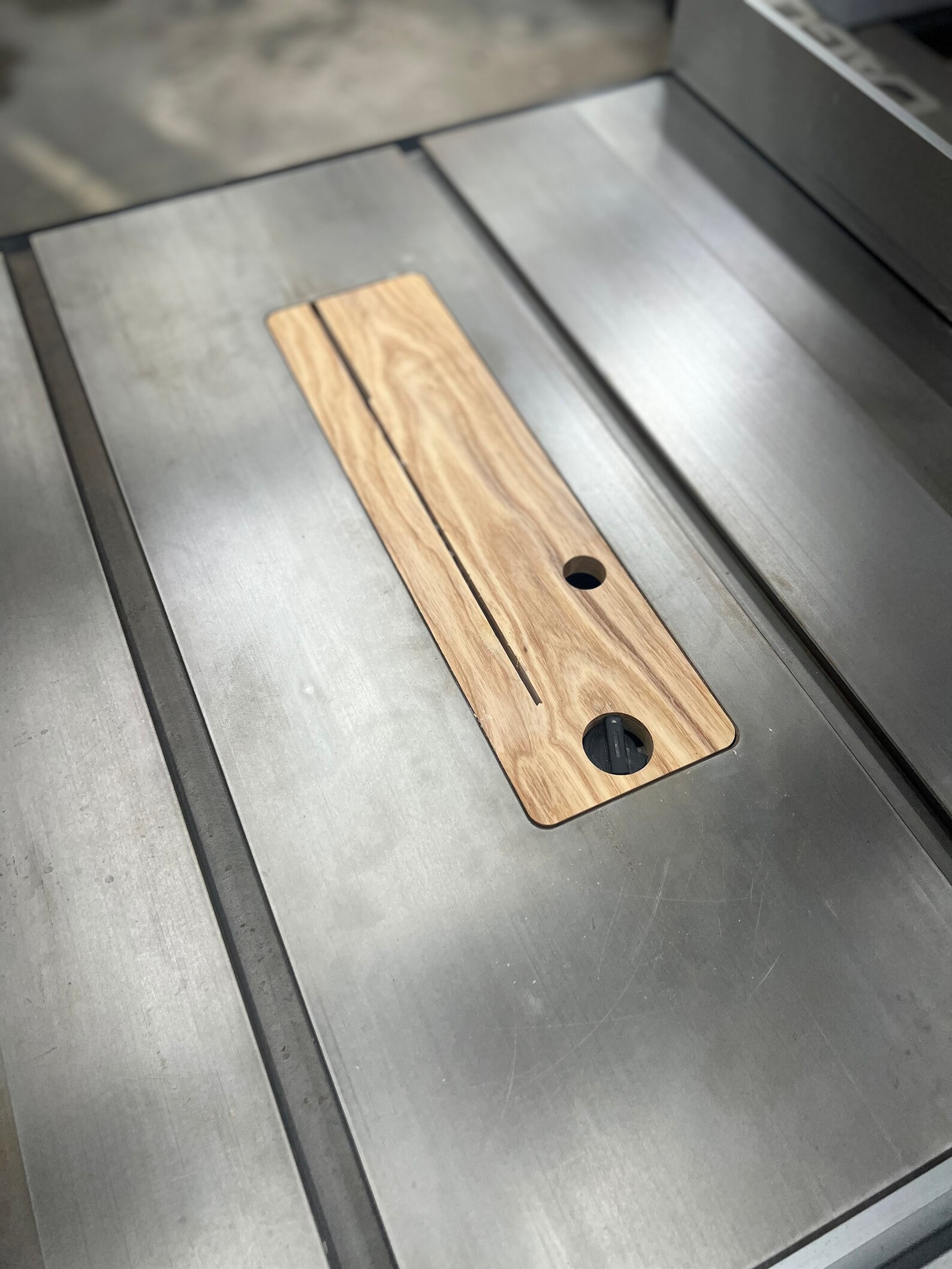 Grizzly G0869 and G0870 Jobsite Table Saw Zero Clearance Insert Etsy