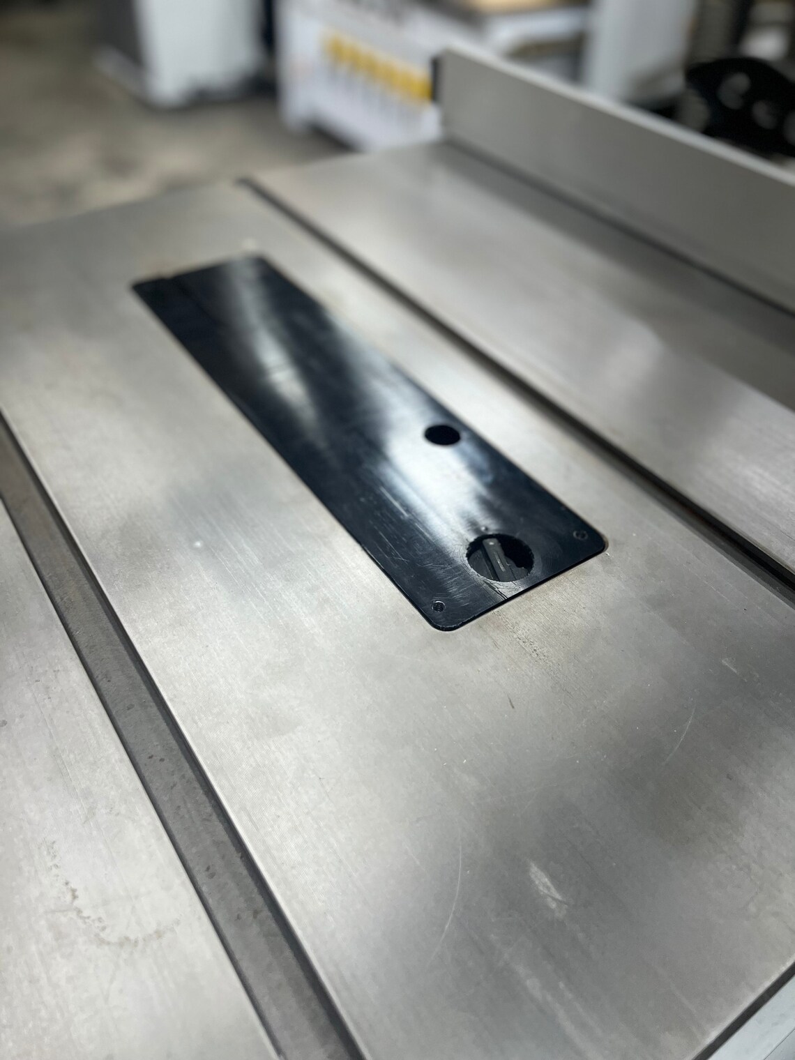 Grizzly G0869 and G0870 Jobsite Table Saw Zero Clearance Insert Etsy