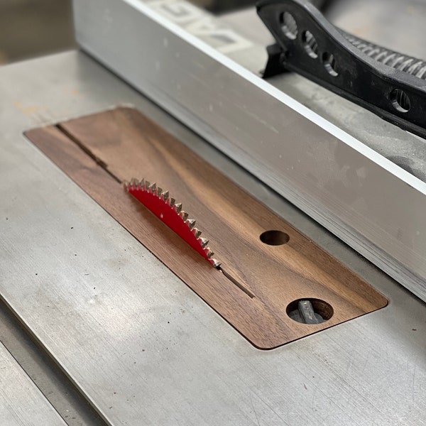 Laguna Zero Clearance Insert Etsy