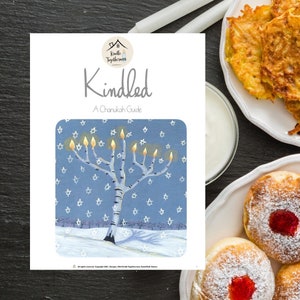 Kindled Chanukah Family Guide: Charlotte Mason Inspired (Digital Product)