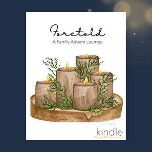 Predijo una guía de Adviento familiar, Adviento, Navidad, Guía de Navidad, Aprendizaje navideño, Adviento familiar, Charlotte Mason, Educación en el hogar