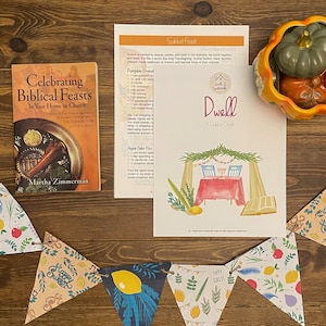 Sukkot Family Guide: Charlotte Mason Inspired, Biblical Feasts (PDF)