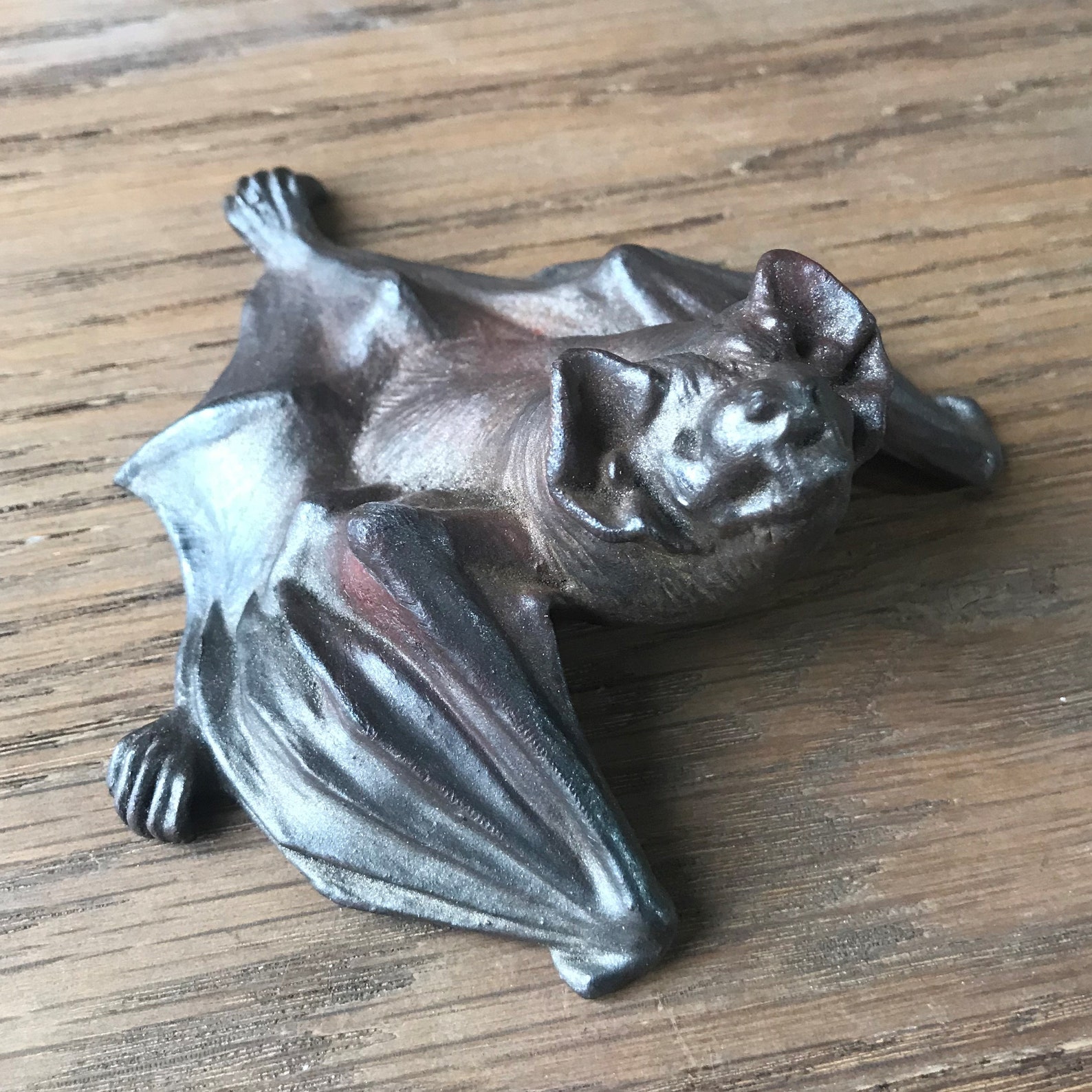 Bat Sculpture Etsy