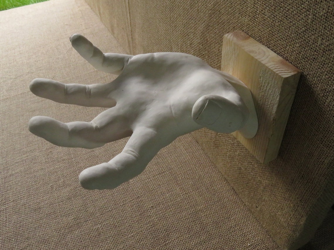 Wallmounted Hand Etsy