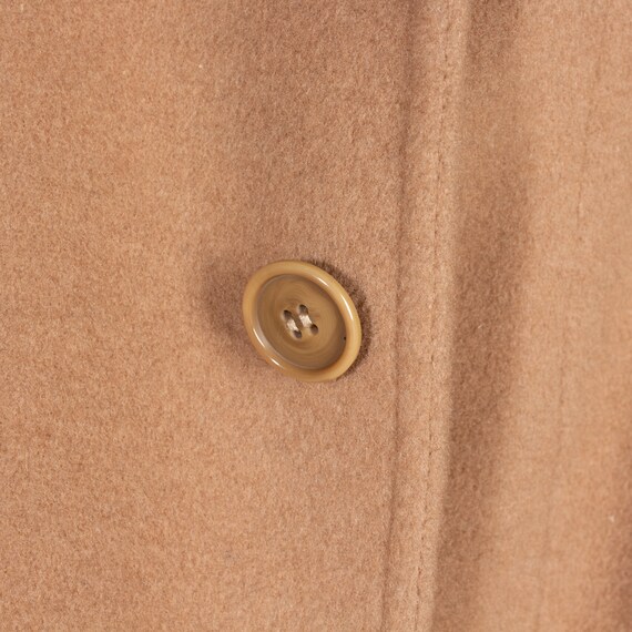 Men's Old Vic Beige Cashmere Coat Vintage Preppy … - image 2