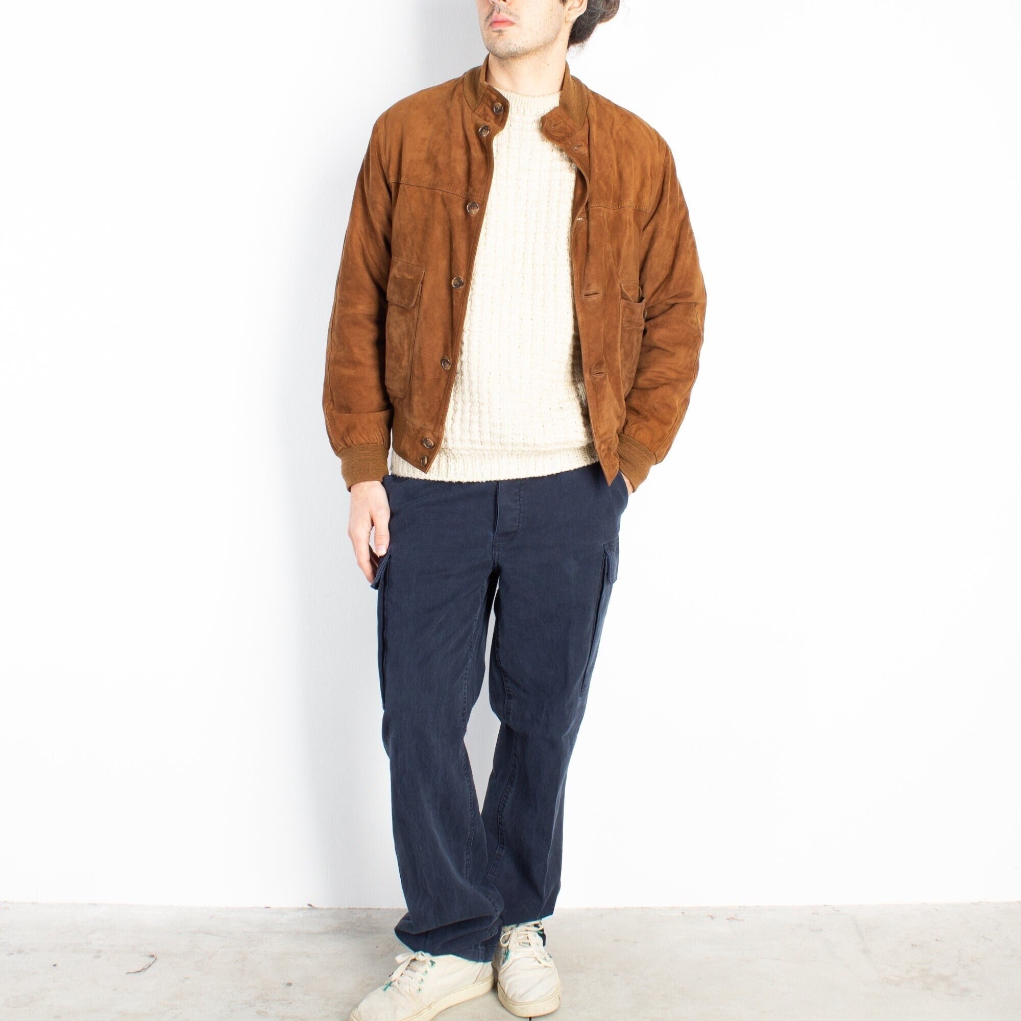 brooks brother leather jacket