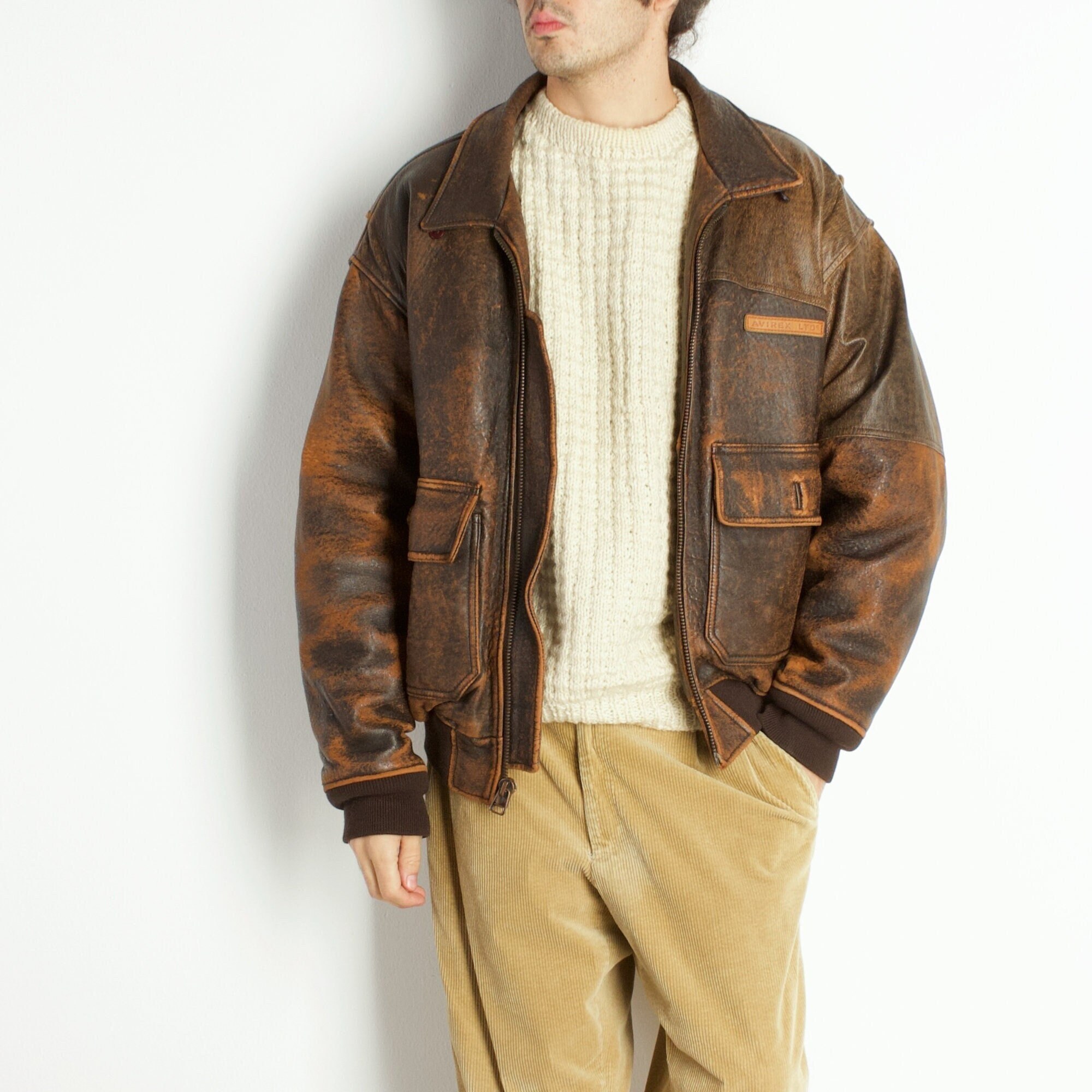 aviator jacket vintage