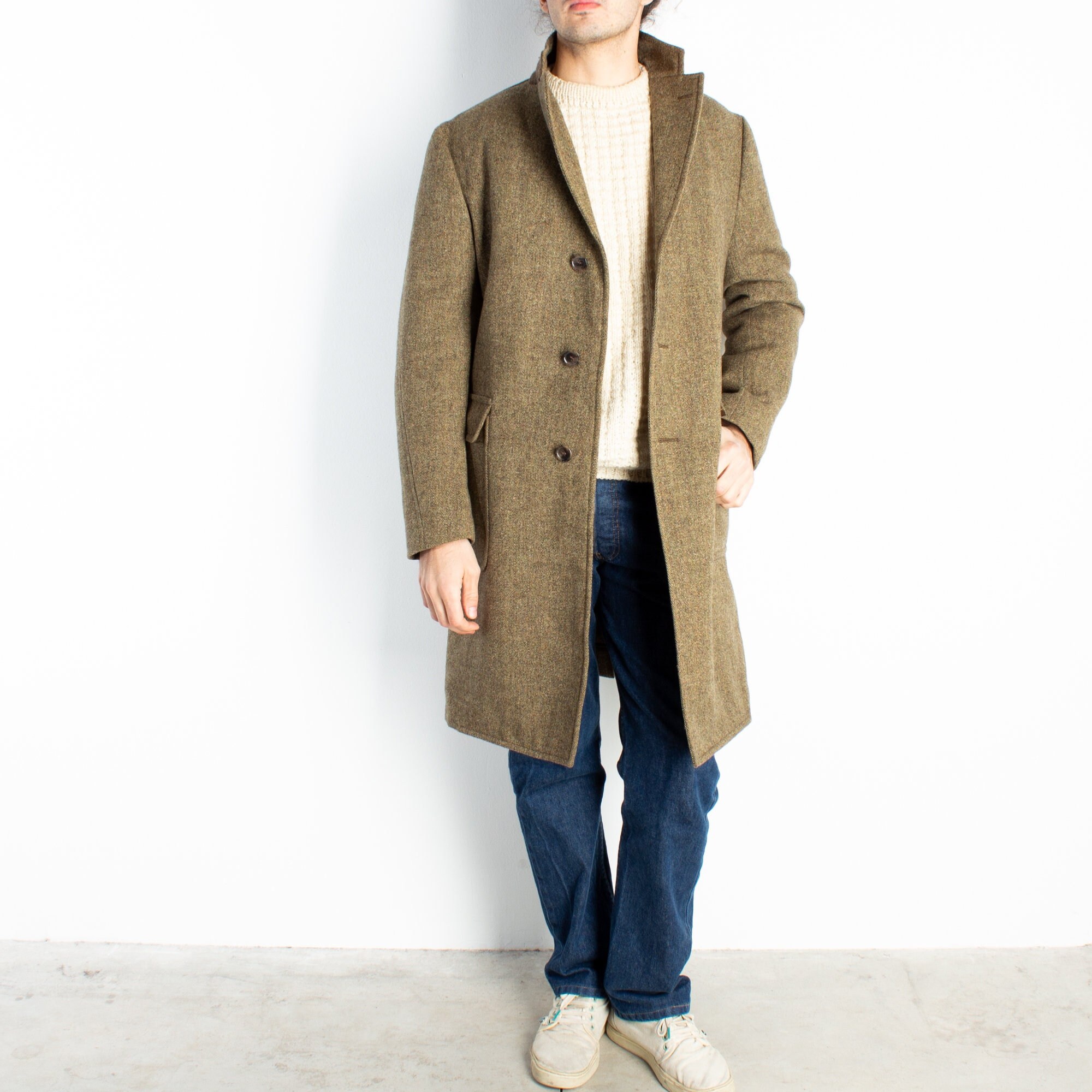 Invertere Coat Men - Etsy