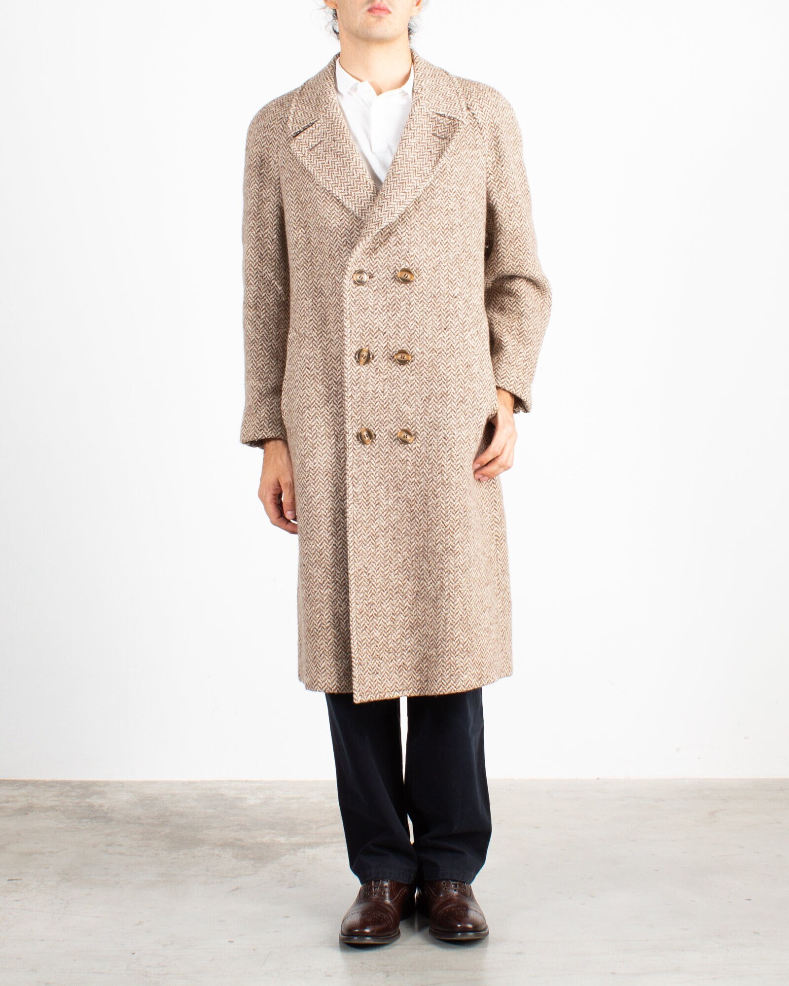Charles valentino coat hot sale