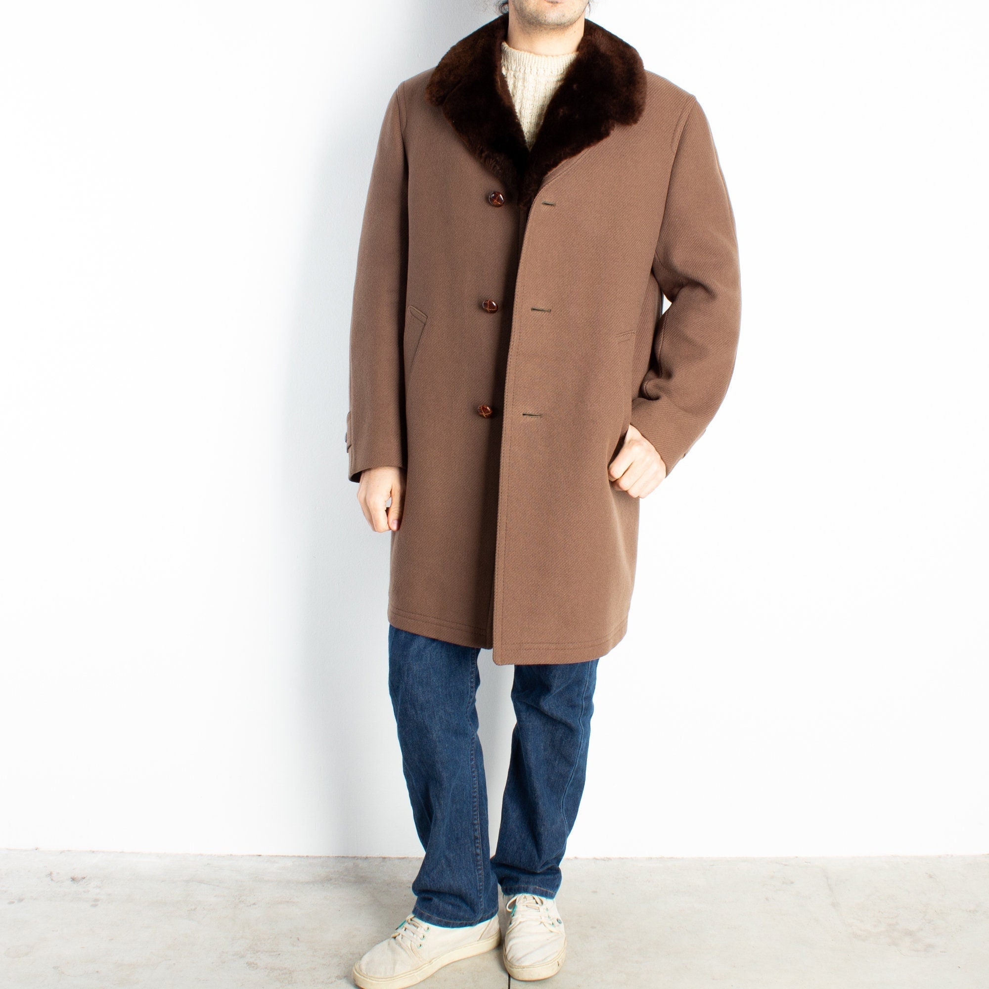 Supreme Fur Collar Car Coat 購入本物 bli-involvert.no