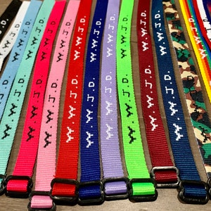 50 WWJD What Would Jesus Do Woven Bracelets Wristbands New Colors Bulk Lot Christian Religious Jewelry Genuine Quality Seller Prayer Bands image 3