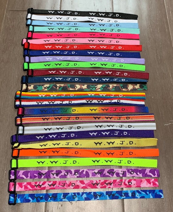 Bulk Pricing Adjustable Woven Bracelet, Choose from 18 Colors