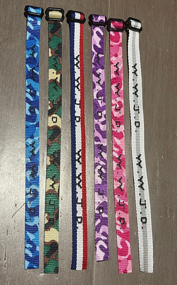 WWJD Bracelet Pack