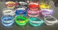 2 WWJD Bracelets 1 Woven & 1 Silicone Wristband Matching / Pairing Sets - What Would Jesus Do? Fashion Jewelry - High Quality , 100% Genuine