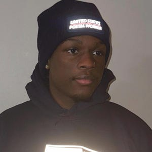 Reflective Postal Beanie | Knit Cap | Delivery Worker Carrier | Navy