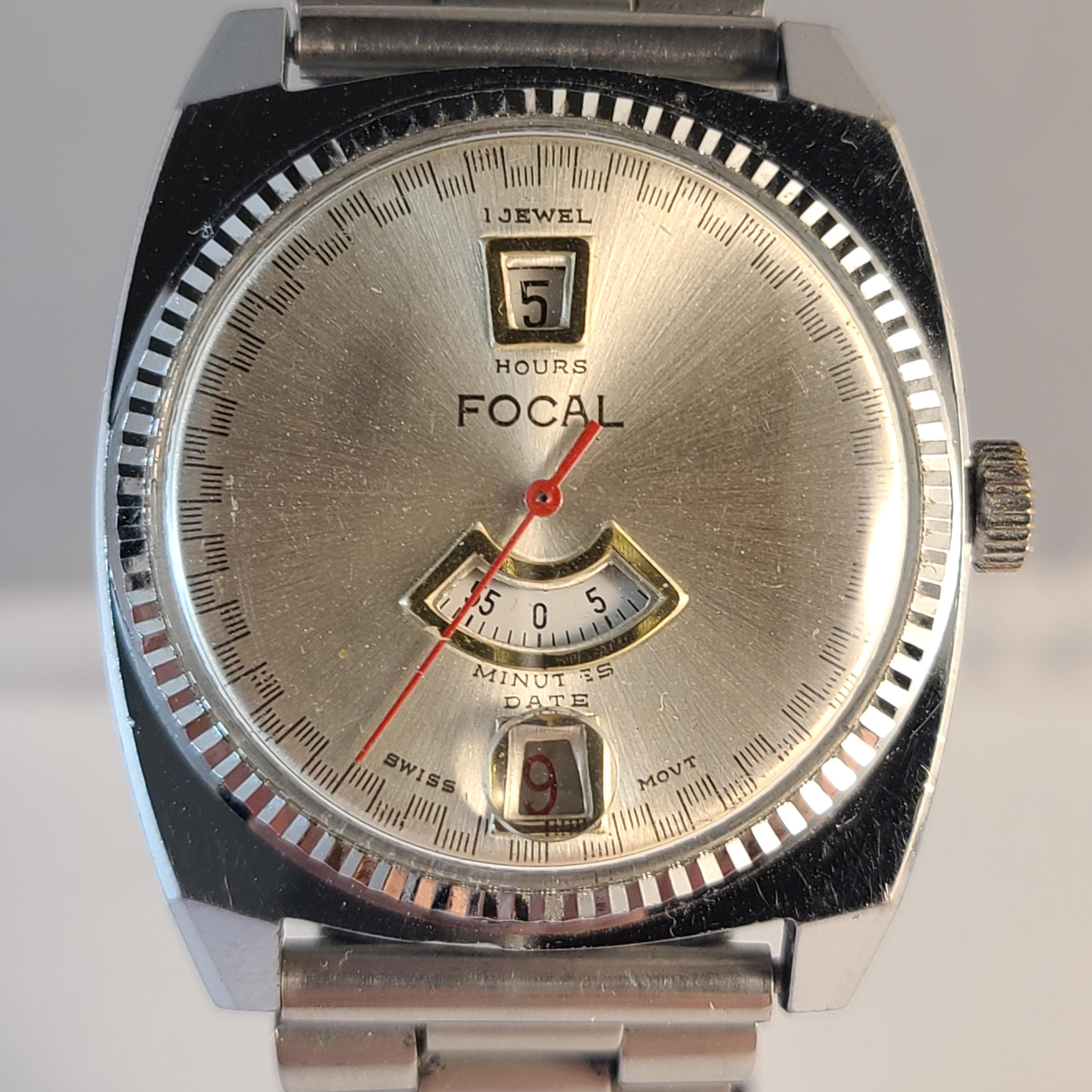 Rare Jump Hour Watch - Etsy Rare Jump Hour Watch - Etsy