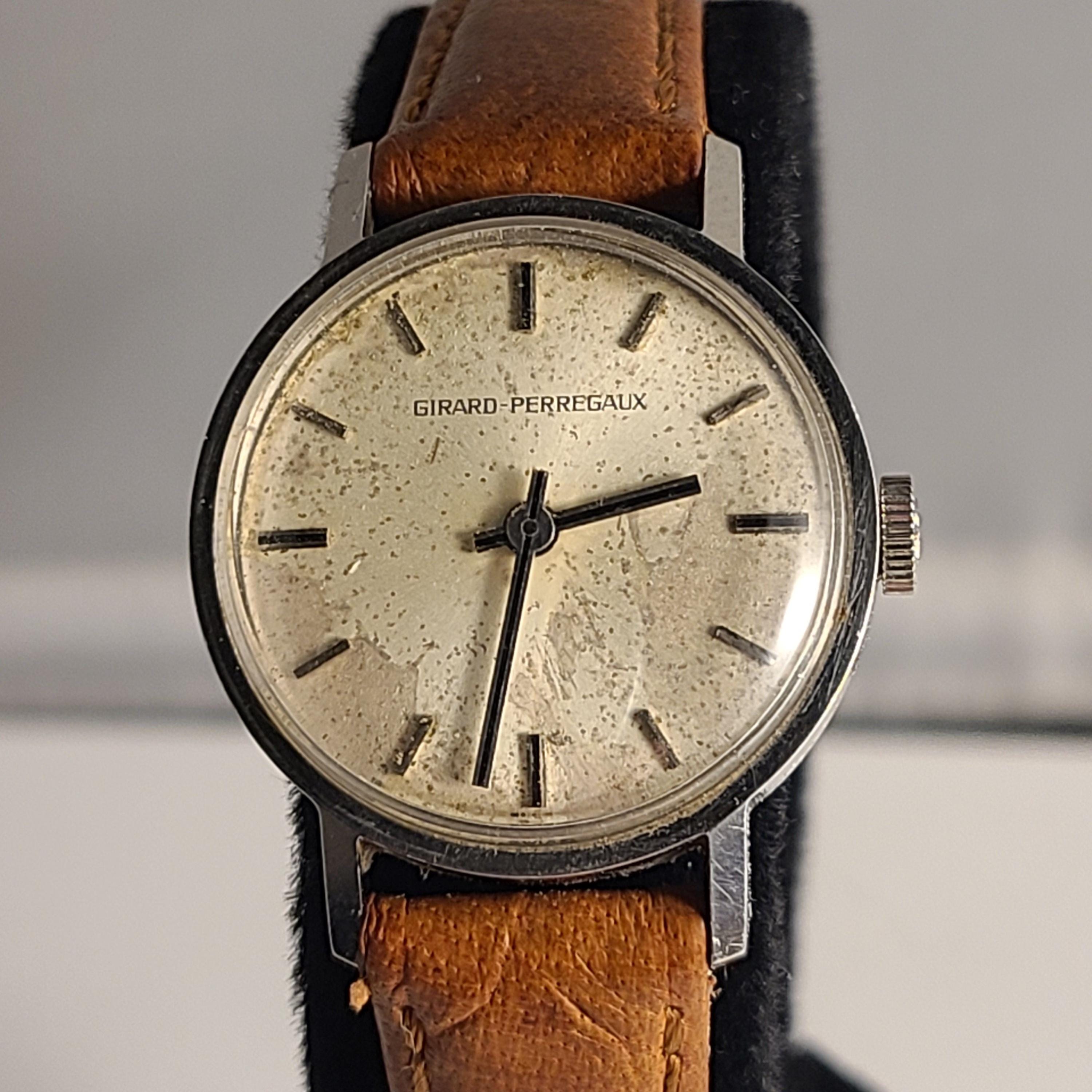 Girard Perregaux Lady Watch , very nice Vintage  Collector Watch Working