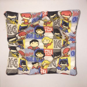 Superhero Bowl cozy, microwave bowl cozy, Soup Bowl Cozy, bowl cozy, stocking stuffer for, christmas gifts for, superhero gifts
