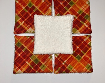 Reusable face pads, reusable face wipes, face pads, face wipes, makeup remover pads, reusable makeup pads, stocking stuffer, christmas gifts