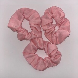 chouchous, chouchou rose, accessoire pour cheveux chouchou, accessoire pour cheveux, support pour queue de cheval, chouchou, cadeau pour elle, élastique pour cheveux, élastique pour cheveux